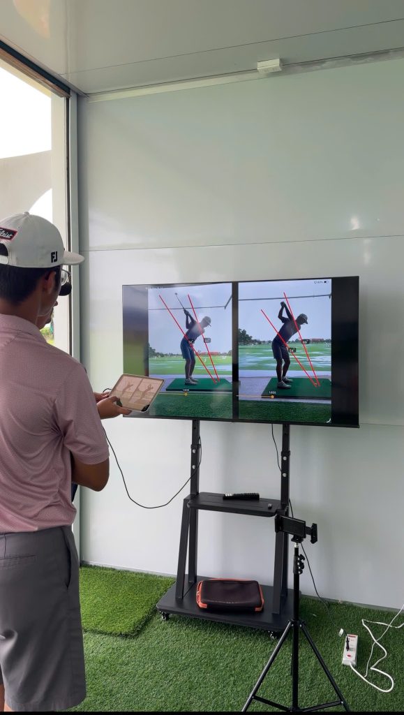 TrackMan tại GOLFZON LEADBETTER ACADEMY