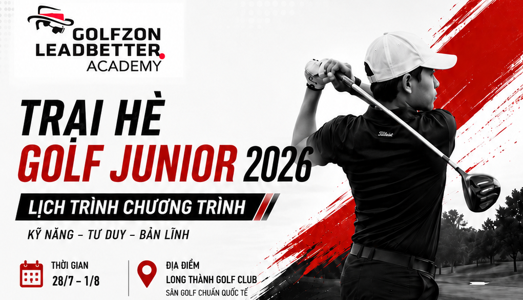 Trại Hè Golf Junior 2026