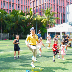 Các bé SNA Marianapolis tham gia hoạt động Junior Golf tại GLA HCMC